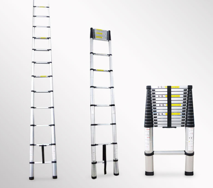 The weight on the pedal cannot exceed the bearing rate of the ladder pedal